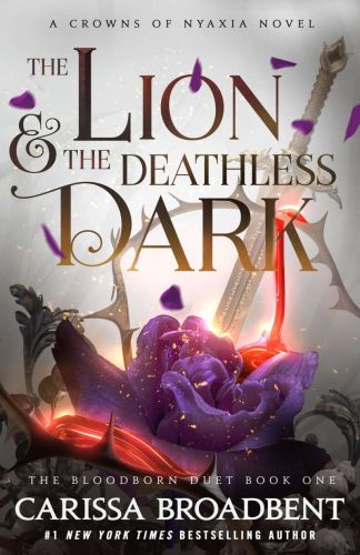 The lion &amp; the deathless dark signed