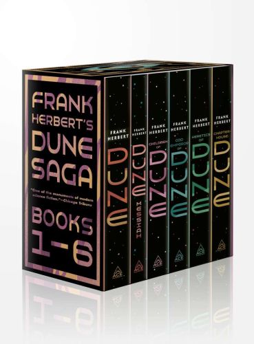 Frank herbert's dune saga 6-book boxed set