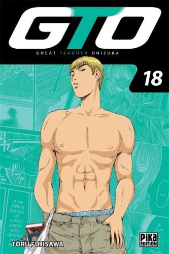 Gto (great teacher onizuka), vol. 18