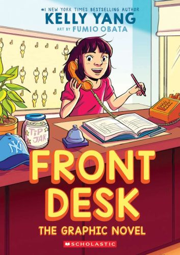 Front desk: the graphic novel