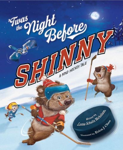 Twas the night before shinny