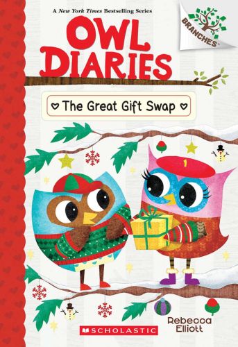 The great gift swap, book 23, owl diaries