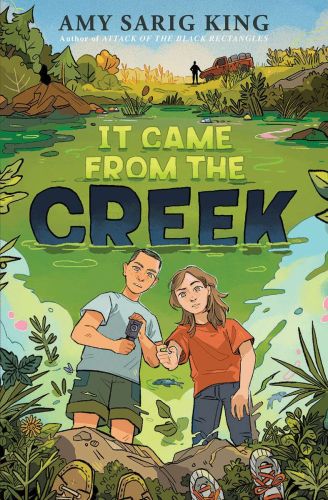 It came from the creek