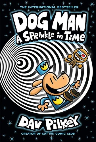 A sprinkle in time, book 15, dog man