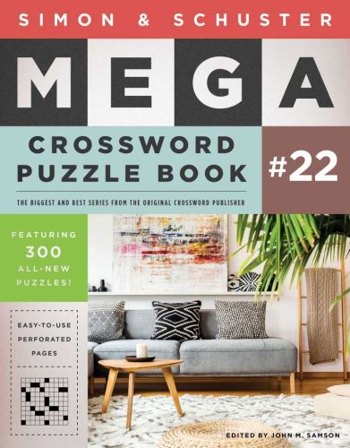 Simon &amp; schuster mega crossword puzzle book #22