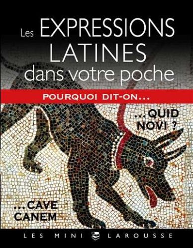 Expressions latines dans votre poche, (les)