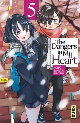 The dangers in my heart, vol. 5