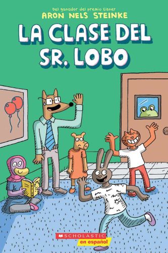 Clase del sr. lobo, no.1, mr. wolf's class