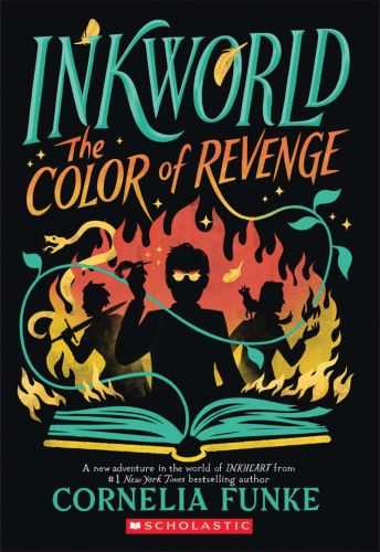 The color of revenge, tome 4, inkheart