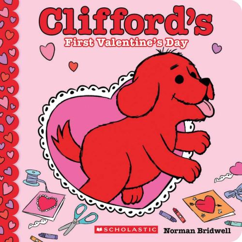 Clifford’s first valentine’s day