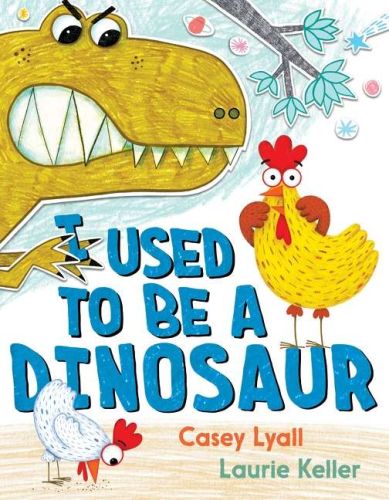 I used to be a dinosaur