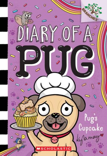Pug's cupcake, book 16, diary of a pug