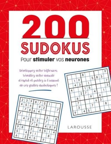 200 sudokus pour stimuler vos neurones