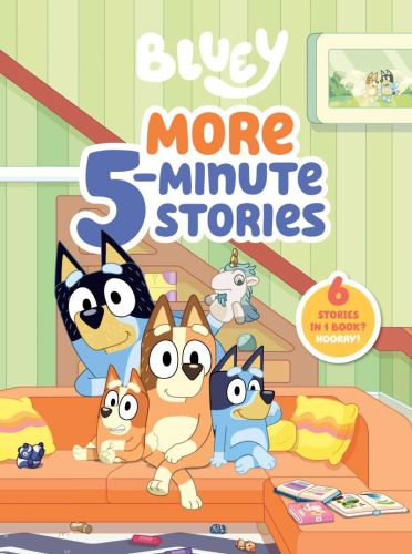 Bluey: more 5-minute stories