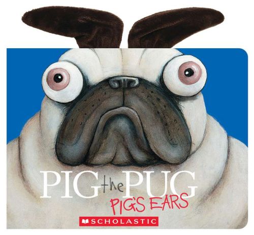 Pig the pug: pig's ears (includes plush, felt ears!)