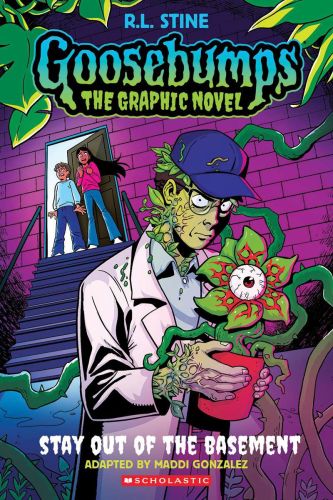 Stay out of the basement, book 3, goosebumps graphic