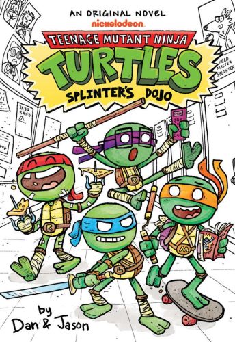 Splinter's dojo (teenage mutant ninja turtles illustrated novel #1)