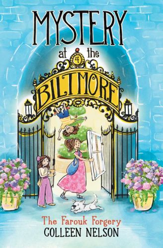 Mystery at the biltmore #4