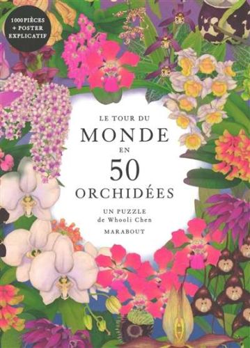 Tour du monde en 50 orchidées, (le)
