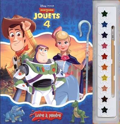 Disney pixar histoire de jouets (avec 4)