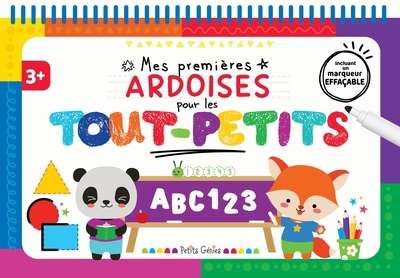 Mes premières ardoises pour les tout-petits