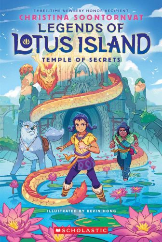 Temple of secrets, book 4, legends of lotus island