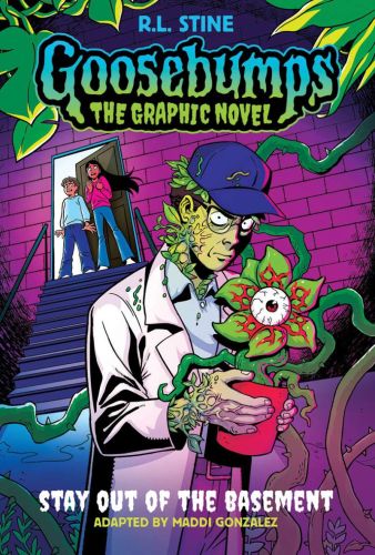 Stay out of the basement (goosebumps graphic novel #3)