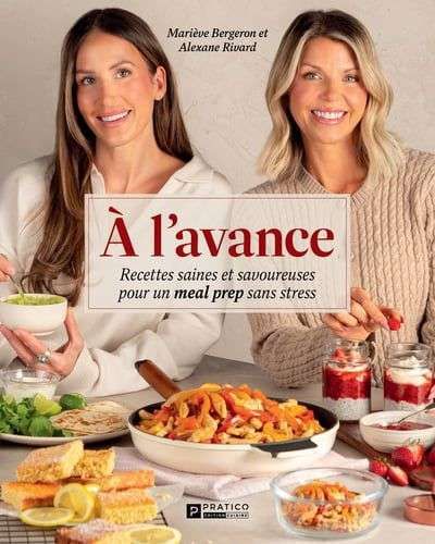 À l'avance