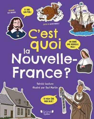 C'est quoi la nouvelle-france ?