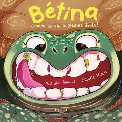 Bétina croque la vie à pleines dents !