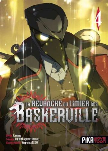 Revanche du limier des baskerville, vol. 4, (la)
