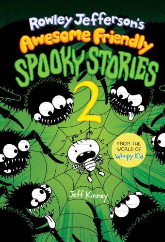 Rowley jefferson's awesome friendly spooky stories 2