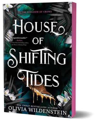 House of shifting tides, book 4, kingdom of crows