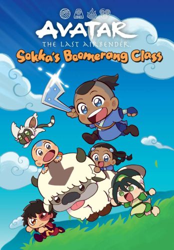 Avatar: the last airbender chibis volume 2--sokka's boomerang class
