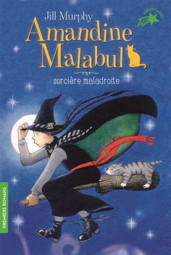 Amandine malabul, sorcière maladroite
