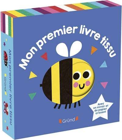 Mon premier livre tissu