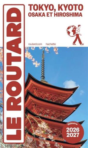 Tokyo, kyoto, osaka et hiroshima