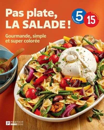 Pas plate, la salade!