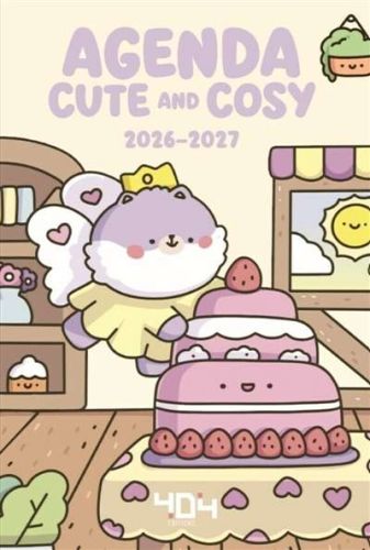 Agenda cute and cosy 2026-2027