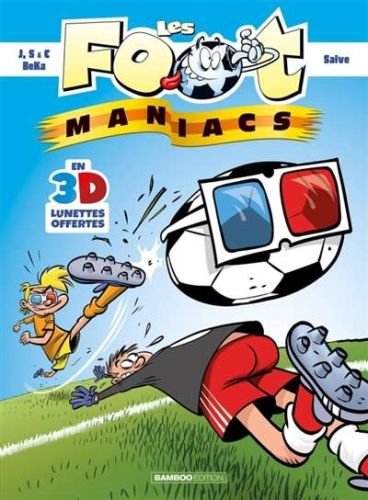 Foot-maniacs en 3d, (les)