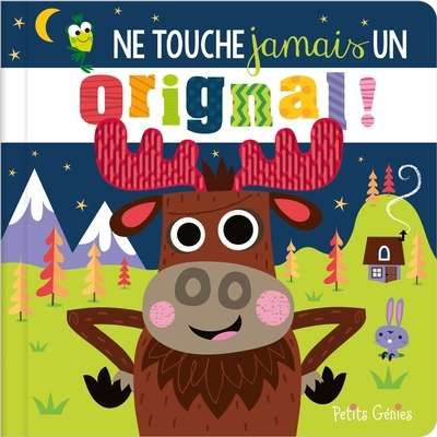 Ne touche jamais un orignal !