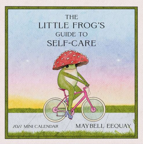 Little frog's guide to self-care mini wall calendar 2027
