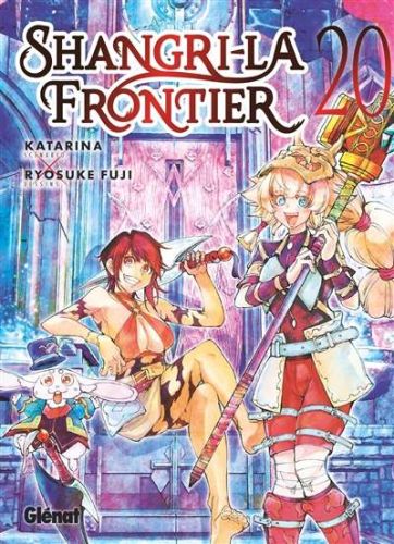 Shangri-la frontier, vol. 20