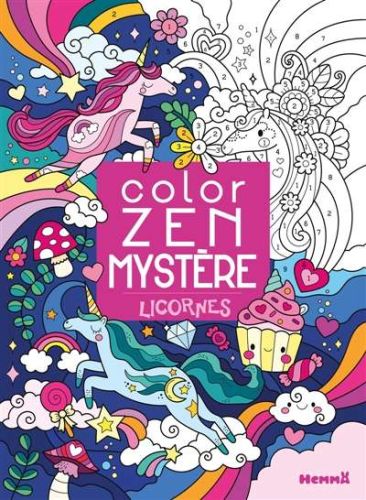Color zen mystère