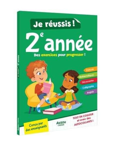 Je réussis ma 2e année