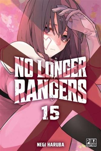 No longer rangers, vol. 15