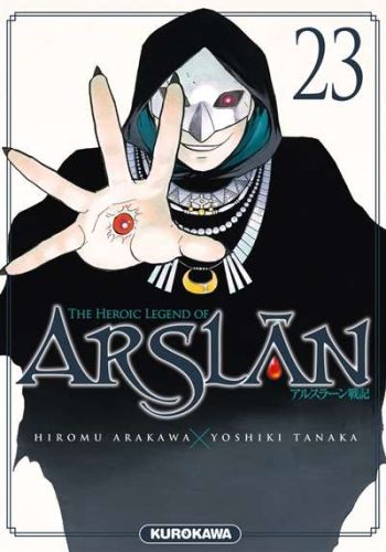 The heroic legend of arslân, vol. 23