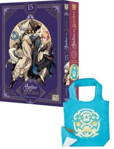 Atelier des sorciers, vol. 15, (l')