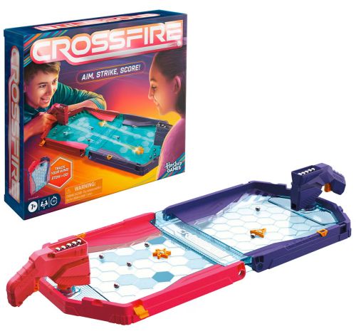 Jeu crossfire bilingue