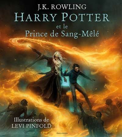 Harry potter et le prince de sang-mêlé